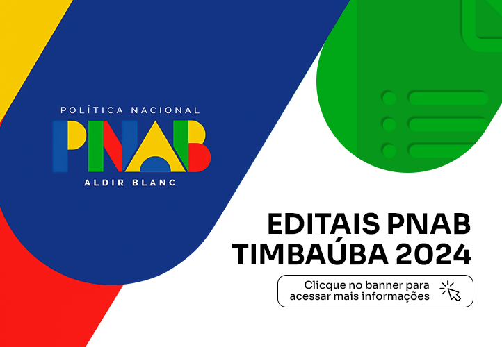 PNAB – Política Nacional Aldir Blanc 2024